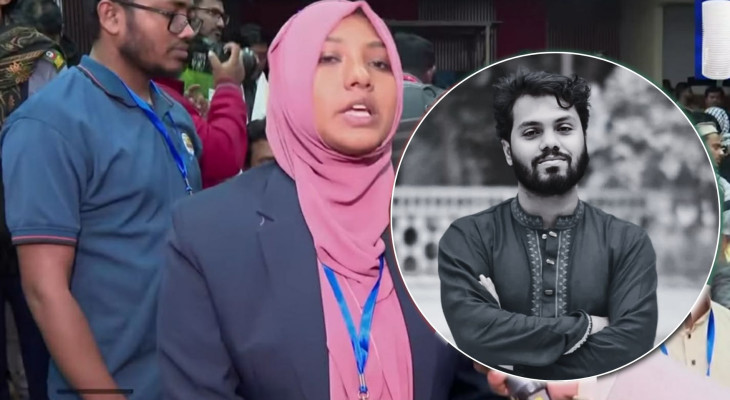 ‘হাদি ভাই বলেছিলেন জিতে আইতে হবে, আমি জিতে এসেছি’